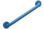 Blue grab rail